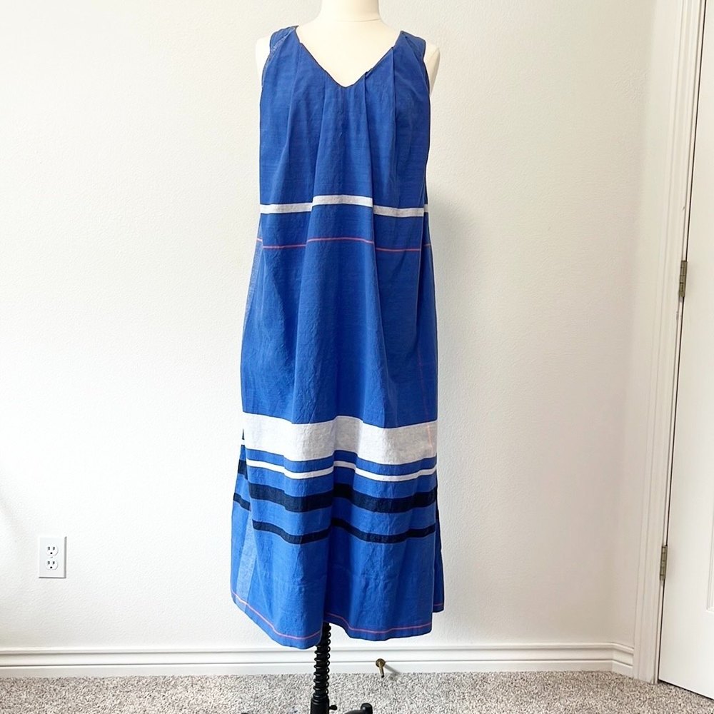 I/8 Takamura Striped Dress - fabric handwoven by Mexican Artisans